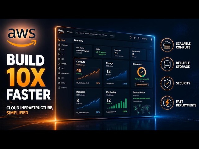 AWS Cloud: Full Architecture & Benchmark Breakdown (2026)