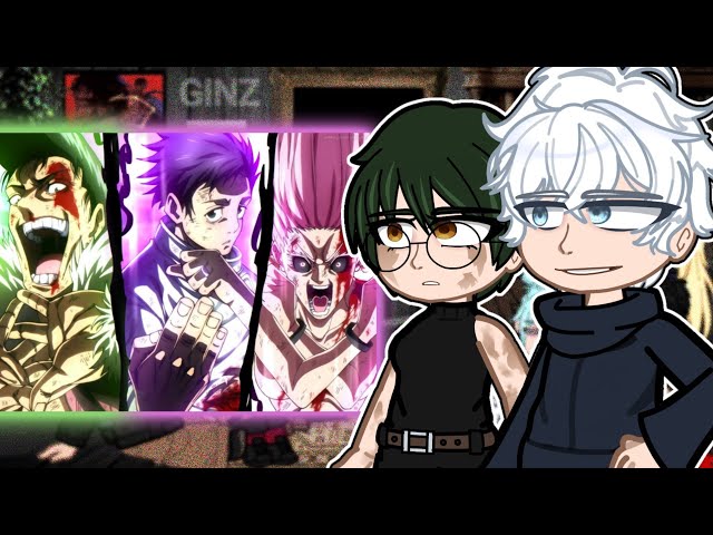 Jujutsu Kaisen React To Future || Culling Game Arc || Gacha 🇺🇲🇧🇷