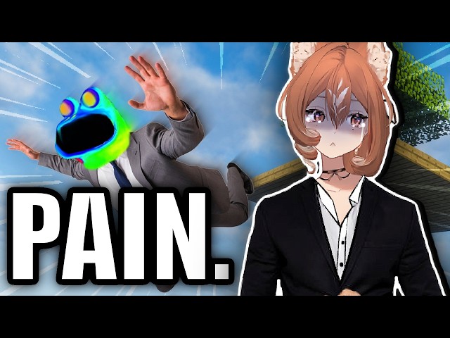 IT'S SO MUCH PAIN. | "Speedrunning Minecraft Skyfactory" by Martincitopants Liyo Vtuber Reacts