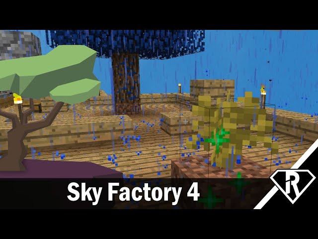Es wächst Gold am Baum // #017 // Minecraft: Sky Factory 4
