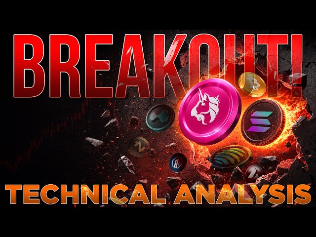 Uniswap 5-Year Breakout!!🚀$SOL $AVAX Next?🔥Technical Analysis @Evan Aldo🚨
