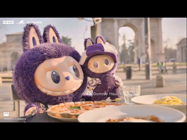 POP MART LABUBU & ZIMOMO SPECIAL | Pronounce - Milan Fashion Diary