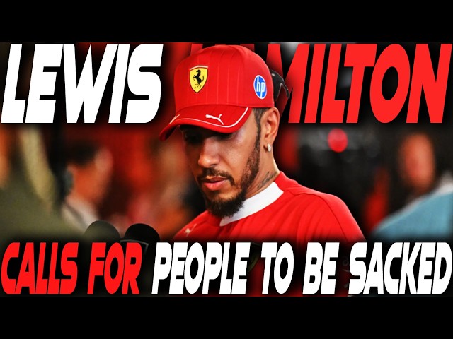LEWIS HAMILTON BREAKS HIS SILENCE! 😱 Ferrari Team Removal Rumors EXPOSED! 🏎️🔥