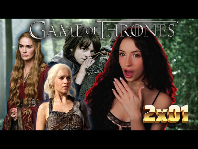 FIRST TIME: Game of Thrones | S2 Ep. 1 | Reaction + Review