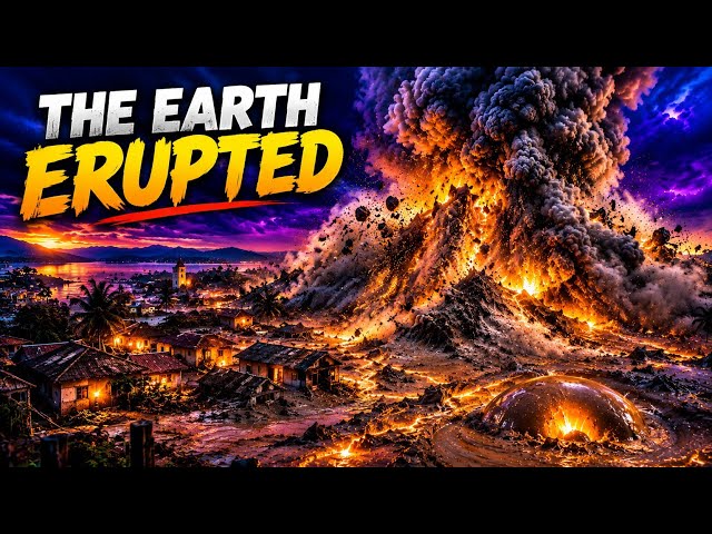 The Erupting Disaster That Buried 12 Towns Alive: The Lusi Mud Volcano Mystery