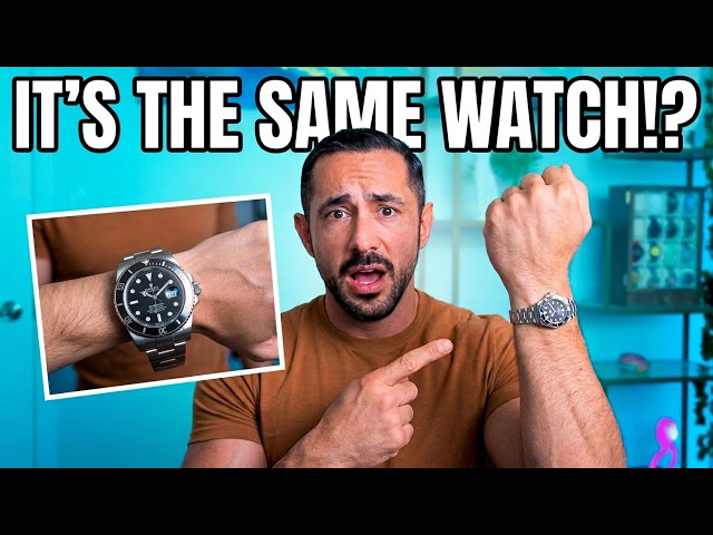 Why Some Watches Look Wrong on Your Wrist