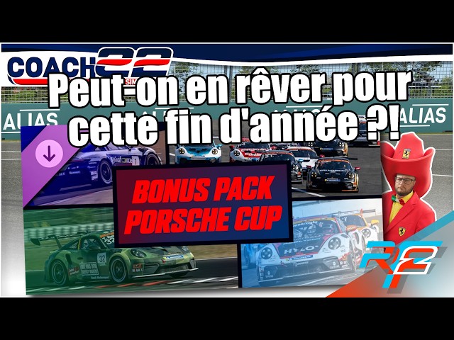 rFactor 2 // The best Porsche CUP in simracing!!