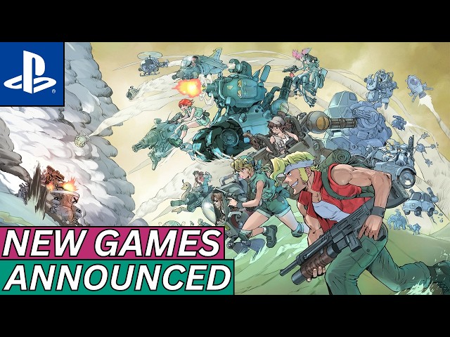 New Games Announced! | Playstation