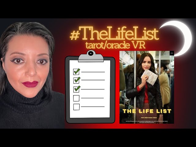 🌸 The Life List Deck VR #netflix #thelifelist 