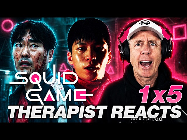 Squid Game S1 Ep 5 | First Time Watching | Therapist REACTS