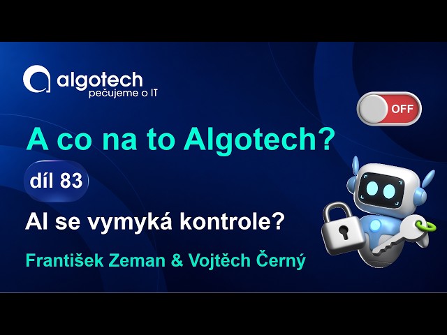 Šéfové AI firem chtějí zpomalit vývoj. Bojí se, že ztratí kontrolu nad umělou inteligencí?