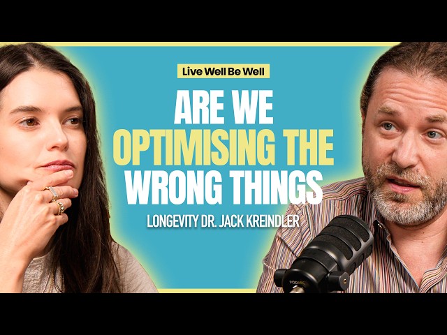 Longevity Doctor: Stop Wasting Money on Biohacking | Nicotine, Peptides, NAD & What Actually Works
