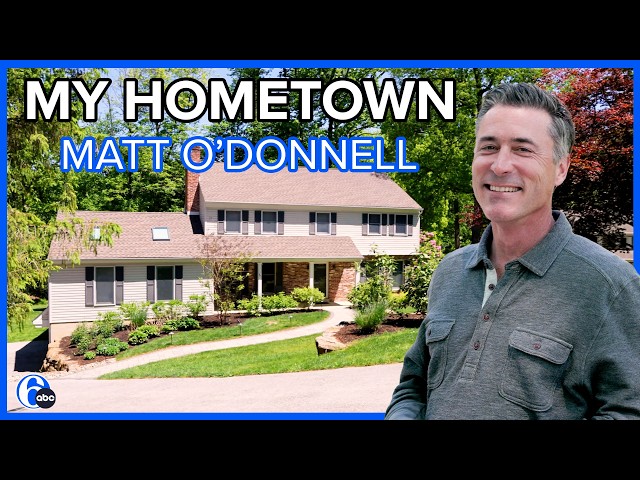 6abc's My Hometown | Matt O'Donnell takes us to his childhood home in Exton, Pa.
