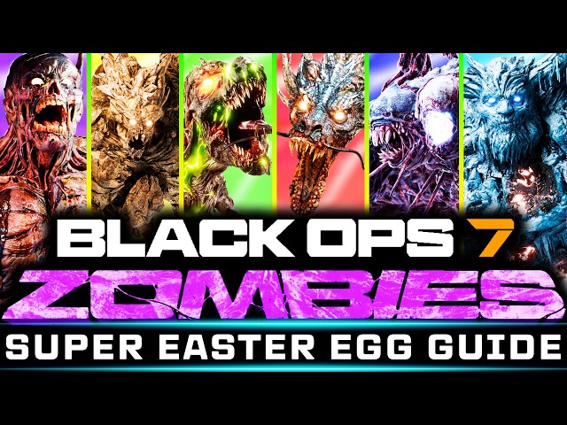 FULL "SUPER EASTER EGG" GUIDE / TUTORIAL (Black Ops 7 Zombies) [All Maps]