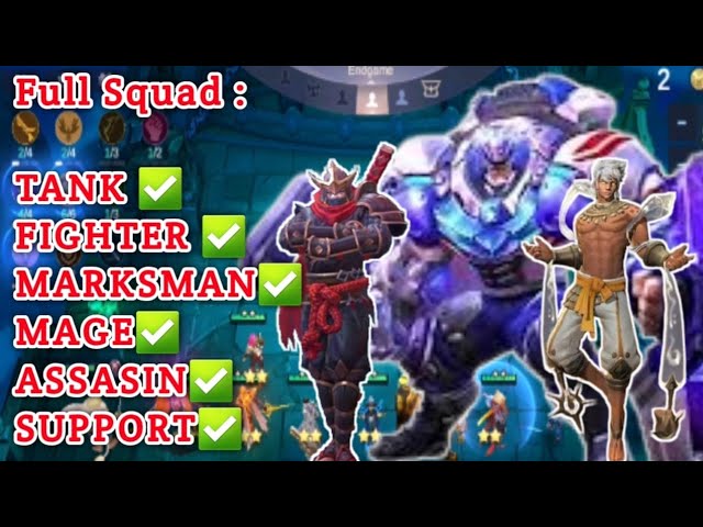 Full Squad Magic Chess, Bantai Musuh Sampai Nangis