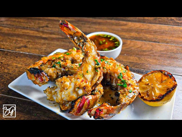 Restaurant-Quality Lobster Tails on the Grill – Made EASY!