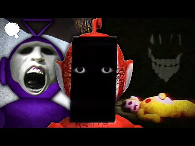 The Terrifying Analog Horror of the Teletubbies - Slendytubbies [VHS]