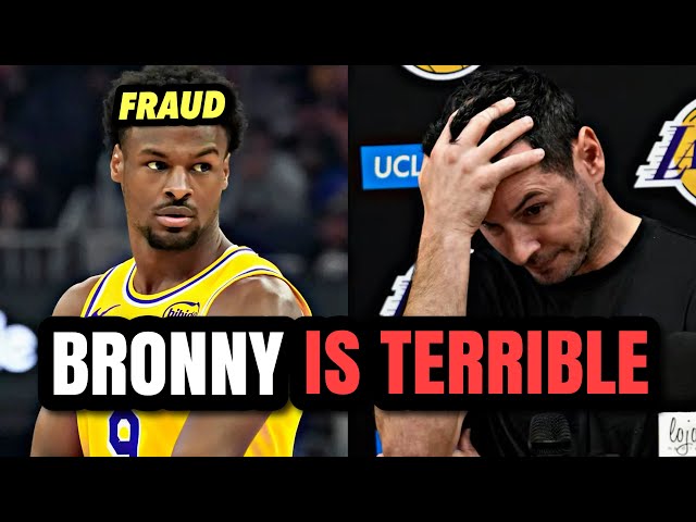 Bronny James IS THE WORST PLAYER IN THE NBA