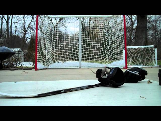 review+shots on my new hockey net