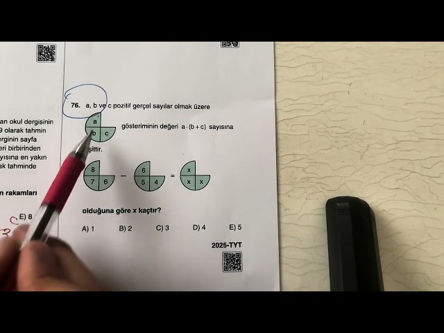 TYT MATEMATİKTE  5 NET Yapmak için KAÇIRMA HER SENE ÇIKAN AYNI KONU VE SORU TİPLERİ(2025 ) #maths