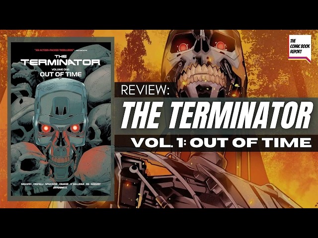 The Terminator Vol. 1 Out of Time Review | Declan Shalvey | Dynamite | HC