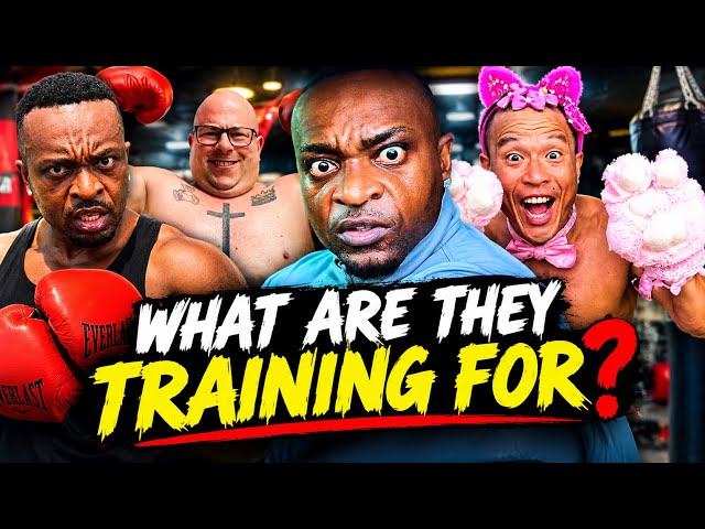 What are they training for!! Compilation video 