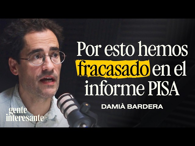 COLAPSO EDUCATIVO: Un profesor cuenta lo que está pasando EN LAS AULAS | Damià Bardera