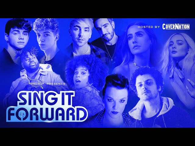 Introducing Sing It Forward, a new vocal performance challenge #SingItForwardChallenge