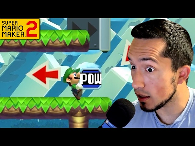 I actually LIKE this Puzzle level!! | Expert NO CHECKPOINT Challenge!! (Super Mario Maker 2)