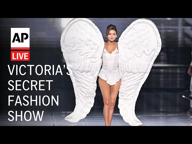 LIVE: Victoria's Secret Fashion Show 2026 pink carpet arrivals