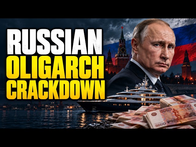 Russia’s Oligarch Crackdown — What It Means for Putin’s Economy