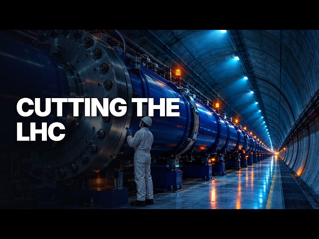 Slicing Open the World’s Largest Machine