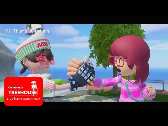 Nintendo Switch Sports Resort – Gameplay Video – Nintendo Treehouse: Live | September 2026