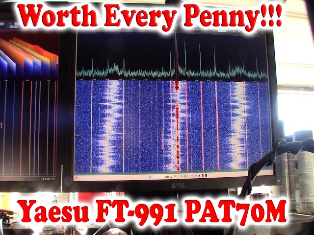 Yaesu FT-991 PAT70M Panadapter Install, Mars / Cap Mod, SDRoxide with RTL-SDR V3 with Rig Control
