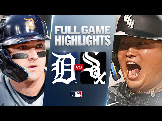 TIGERS vs. WHITE SOX: Official Full Game Highlights (September 17) | 2026 MLB Season