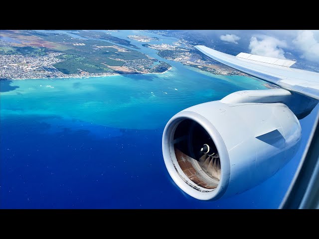 [4K] – Full Flight – American Airlines – Boeing 777-223/ER – CLT-HNL – N753AN – AA569 – IFS Ep 410