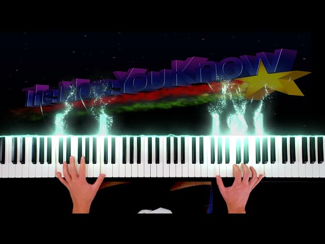 The More You Know PSA Piano Cover - The 100 Project #17