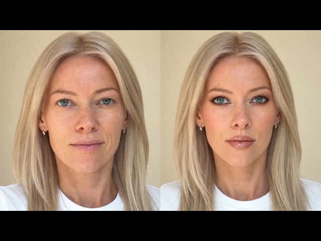 Easy Soft Smokey Eye for Hooded Eyes | Wearable Fall Makeup | Elena Rachitskata