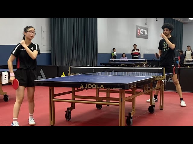 Suhaan [2364] vs Sunny [1923] - Quarter Final - CCTTA Top 8 OPEN - March 2025