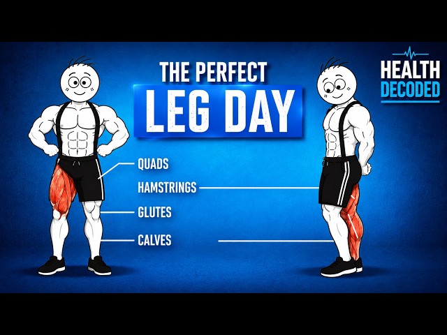 The Perfect Leg Day (7 Exercises, Science-Based)
