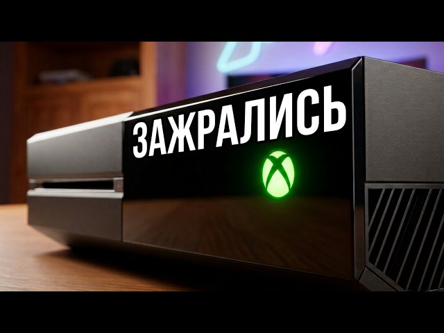 МЫ ЗАЖРАЛИСЬ - XBOX ONE