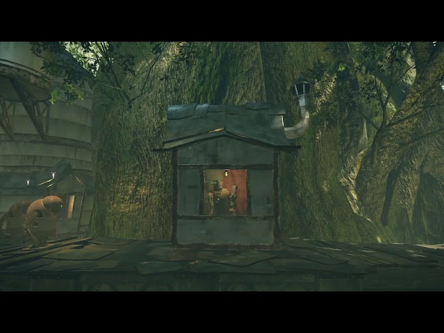 NieR:Automata | Pascal reads Nietzsche (Japanese, with music)