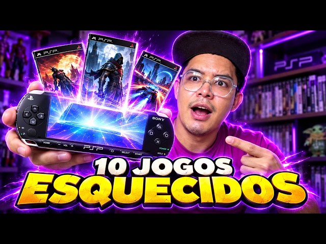 10 FORGOTTEN PSP GAMES TO PLAY TODAY