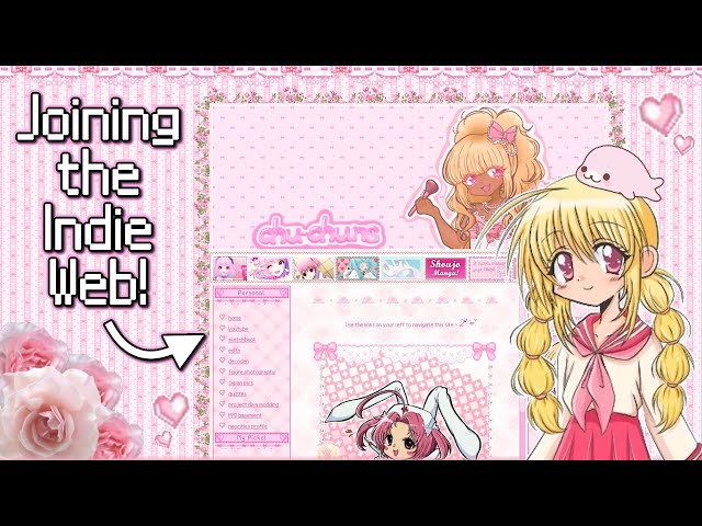 ❤︎ How I Built My Own Website!! ❤︎ (With NO Coding Experience! 😭)