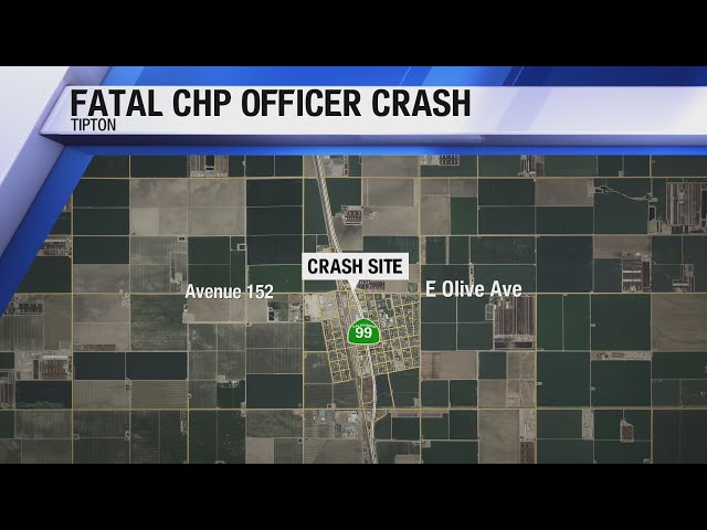 CHP officer dead after crash in Tulare County, sheriff's office confirms