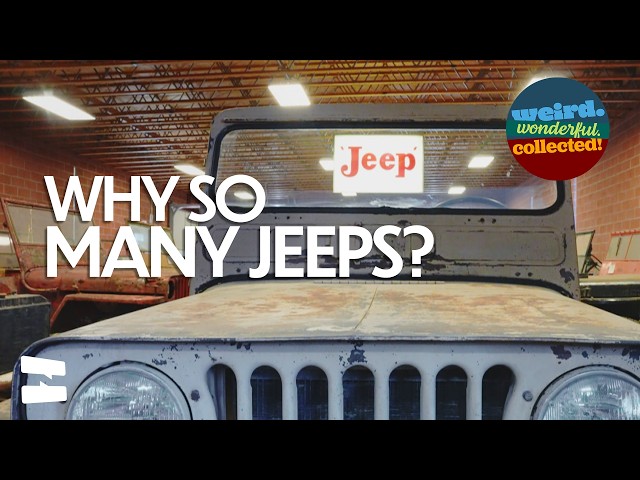 Over 400 Jeeps... and Counting | Weird. Wonderful. Collected!