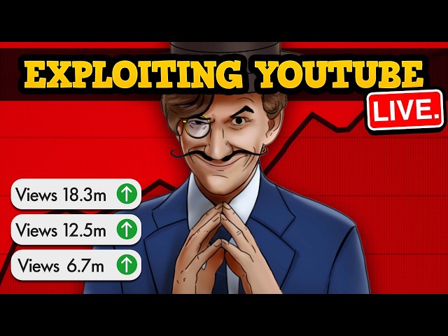 𝐘𝐎𝐔 𝐂𝐀𝐍𝐍𝐎𝐓 𝐀𝐕𝐎𝐈𝐃 𝐓𝐇𝐈𝐒 𝐋𝐈𝐕𝐄𝐒𝐓𝐑𝐄𝐀𝐌 - This Livestream Breaks Youtube #shorts