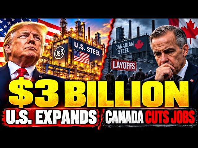U.S. STEEL'S $3 BILLION BET EXPOSES CANADA'S STEEL CRISIS