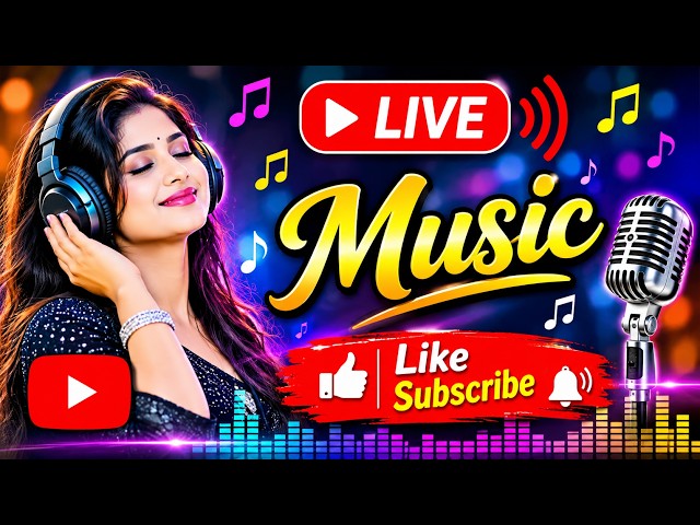 ​🔥 Non-Stop 3 Dhamakedar Hindi DJ Remix Songs 2026 | Live Music Stream | D.C Trending