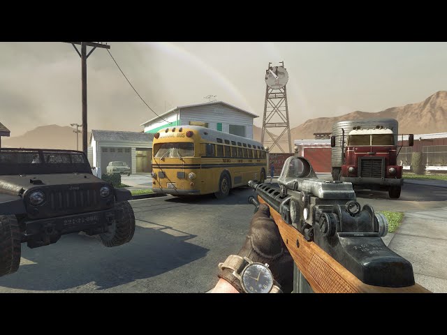 M14 Gameplay | Call of Duty Black Ops 1 PS5 Multiplayer Gameplay (No Commentary)